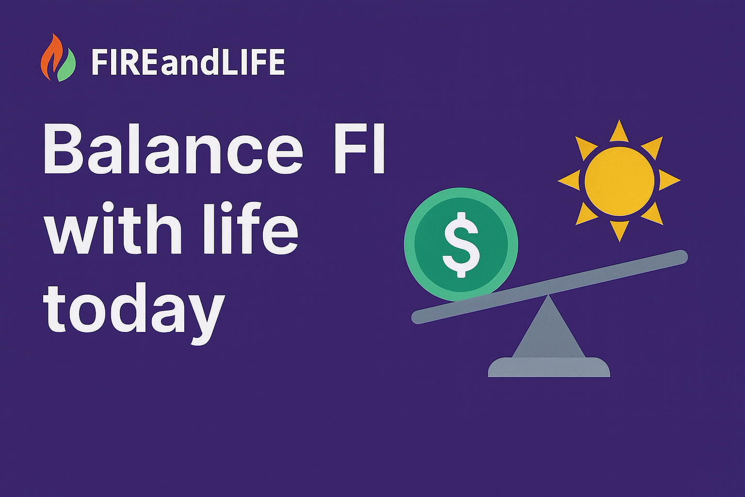 Balancing savings and future costs