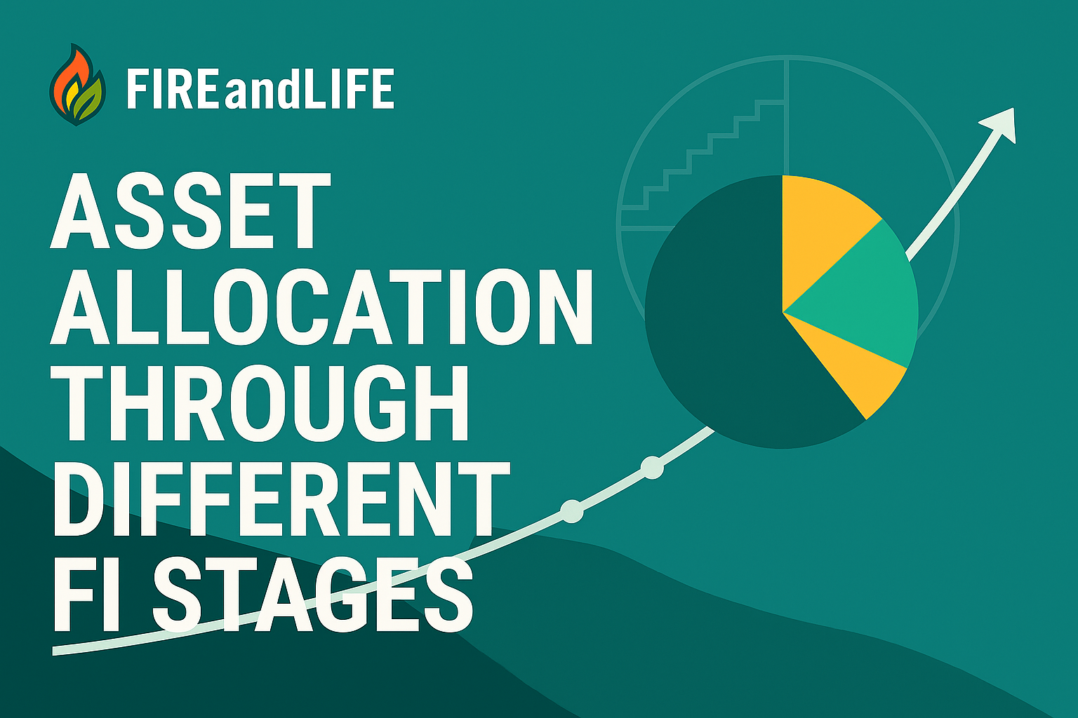 Asset allocation through FI stages